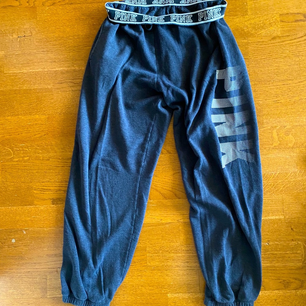 PINK jogger sweatpants